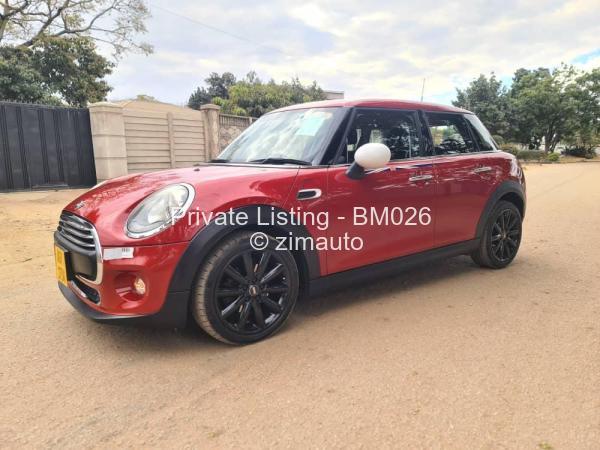 2017 BMW Mini cooper