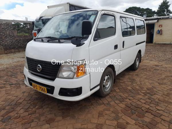 2014 Nissan  Caravan