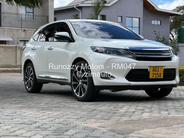 2016 Toyota  Harrier