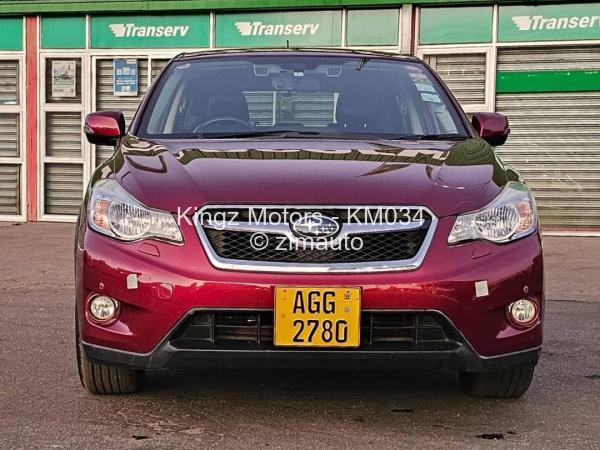 2016 Subaru  IMPREZA XV