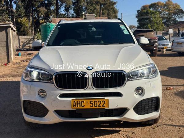 2016 BMW X5