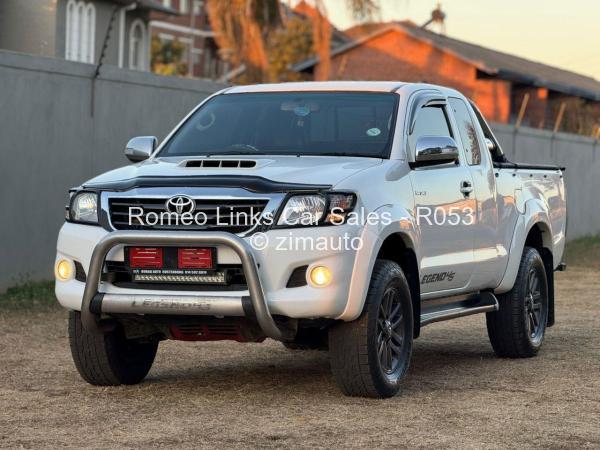 2015 Toyota  HILUX KING/SMART/EXT/CLUB CAB