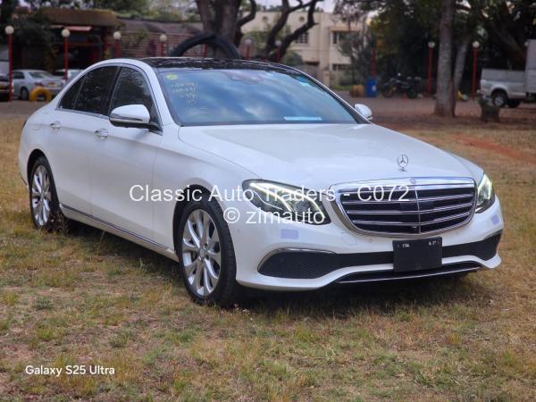 2018 Mercedes Benz E400