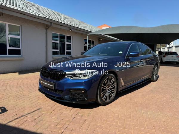 2019 BMW 5 Series