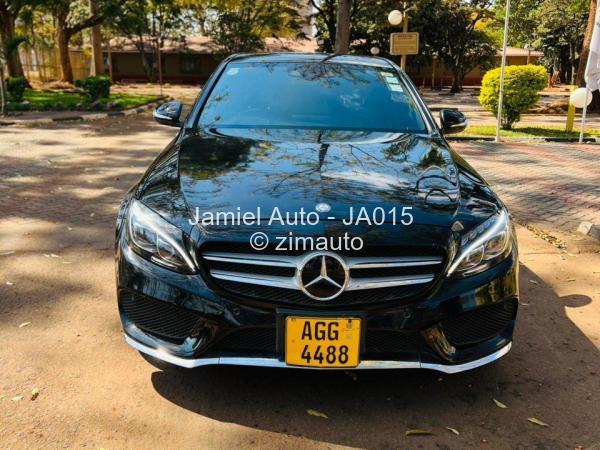 2017 Mercedes Benz C-Class