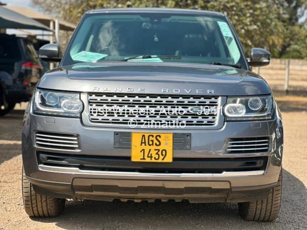 2015 - Range Rover Vogue