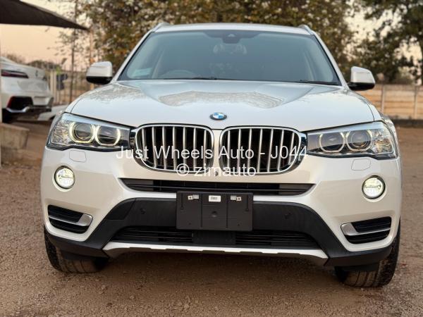 2016 BMW X3