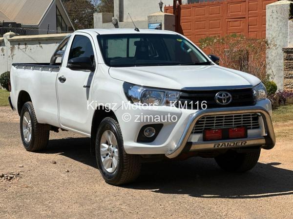 2017 - Toyota  HILUX GD6