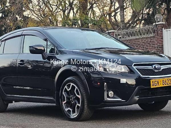 2016 Subaru  IMPREZA XV