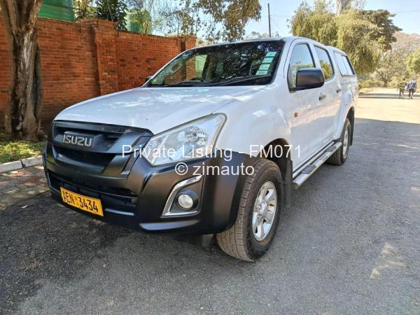 2018 Isuzu  D-Max Gen 6 2.5