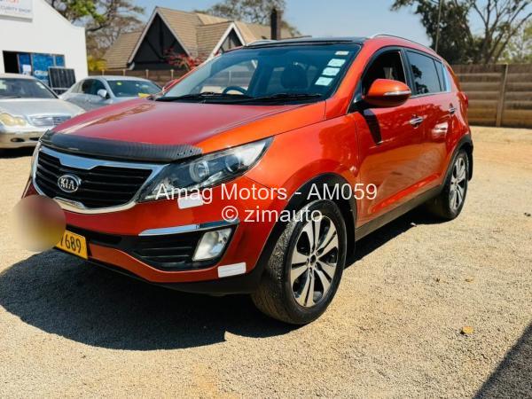 2015 Kia Sportage