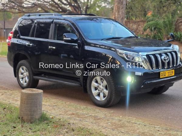 2016 Toyota  PRADO TX