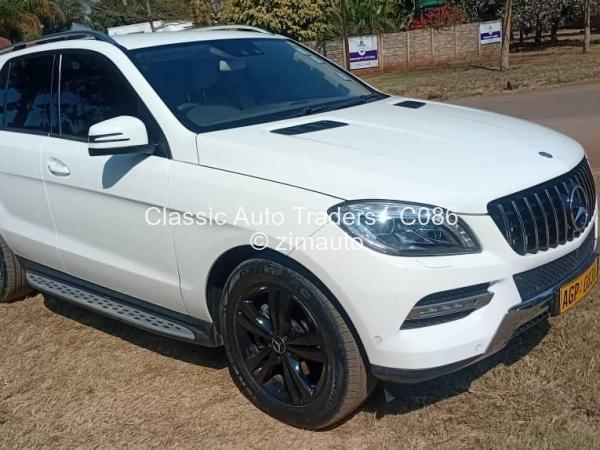 2015 Mercedes Benz ML350