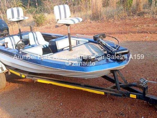 River Ranger Hull with Evinrude 50 Motor
