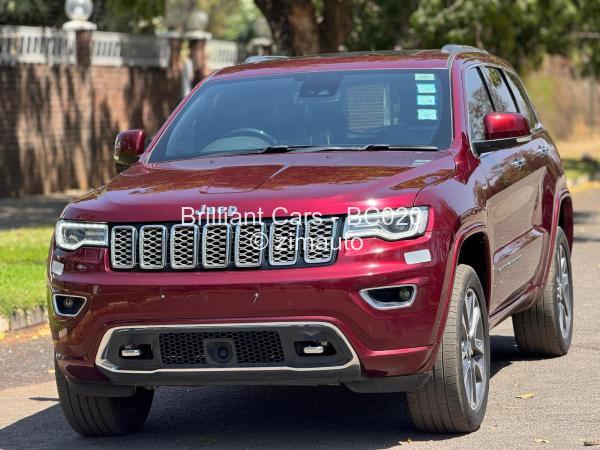 2018 Jeep  Grand Cherokee
