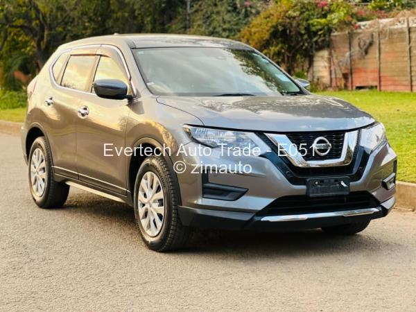 2018 - Nissan  X-Trail