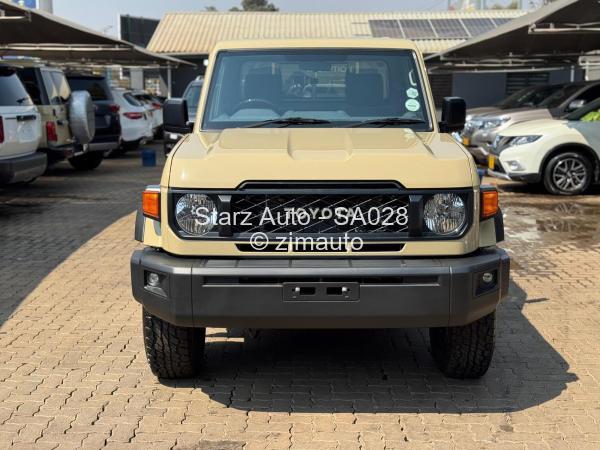 2025 - Toyota  Landcruiser 79 Single Cab Pick Up