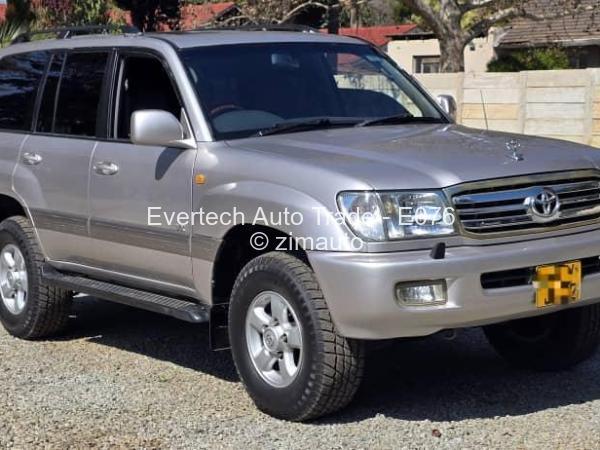 2006 Toyota  Land Cruiser 100