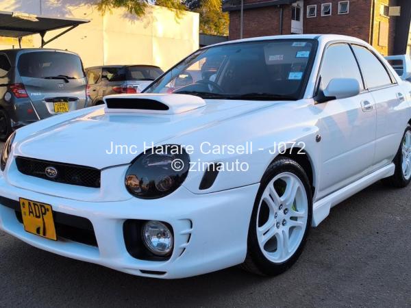 2002 Subaru  WRX