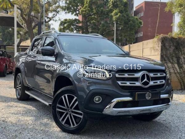 2018 Mercedes Benz X-Class