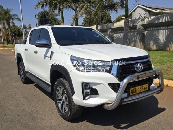2019 - Toyota  HILUX GD6