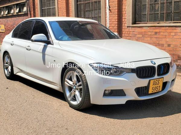2015 BMW 320d