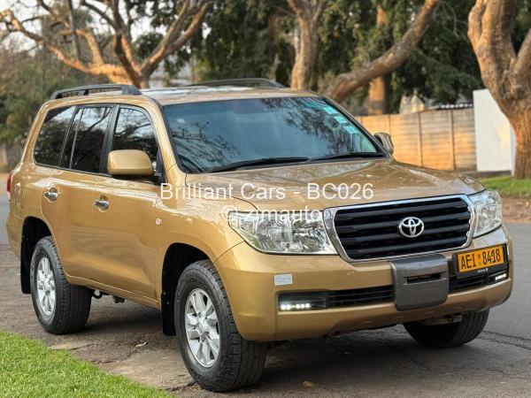 2007 Toyota  Land Cruiser