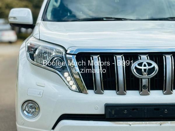 2017 Toyota  PRADO TX-L