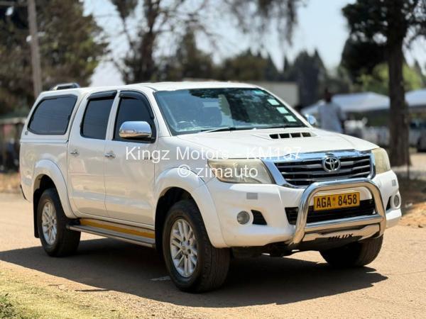 2014 Toyota  Hilux D4D
