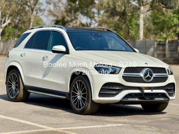 2021 Mercedes Benz GLE