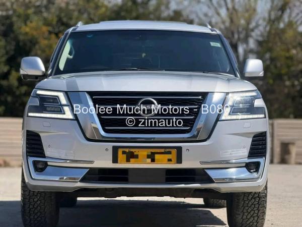 2022 Nissan  Patrol