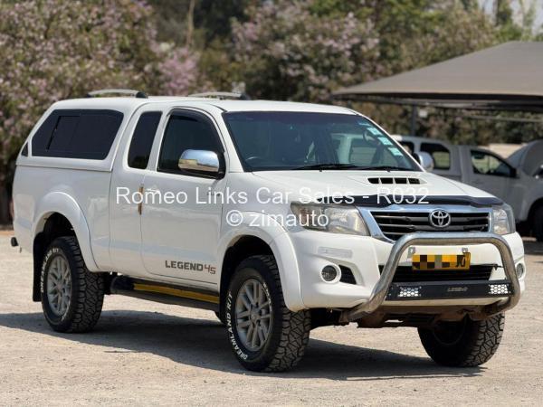 2014 Toyota  HILUX KING/SMART/EXT/CLUB CAB