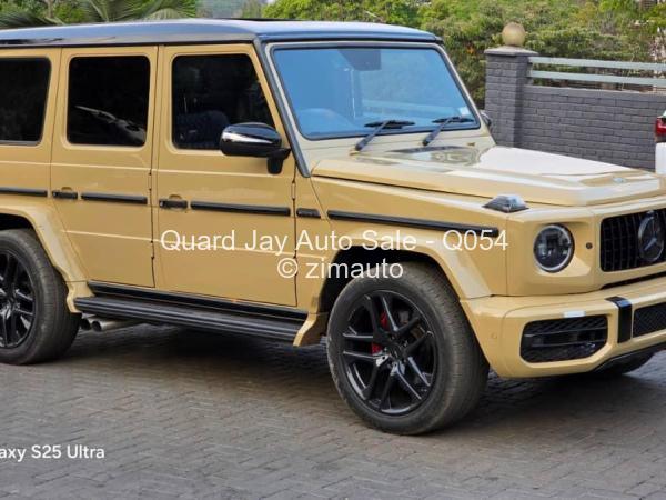 2017 Mercedes Benz G-Class