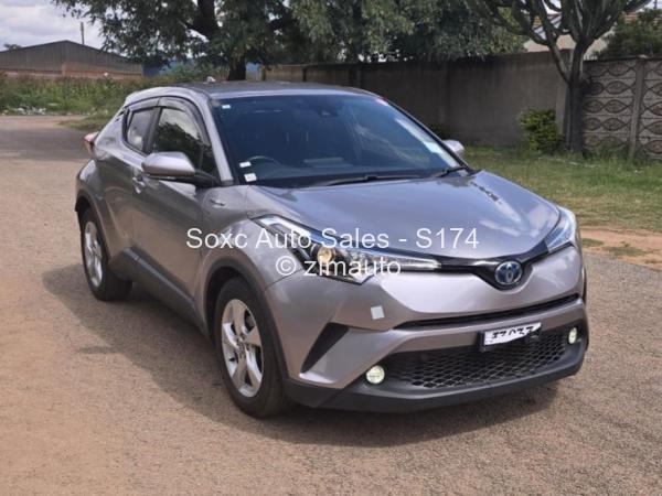 2019 Toyota  CH-R