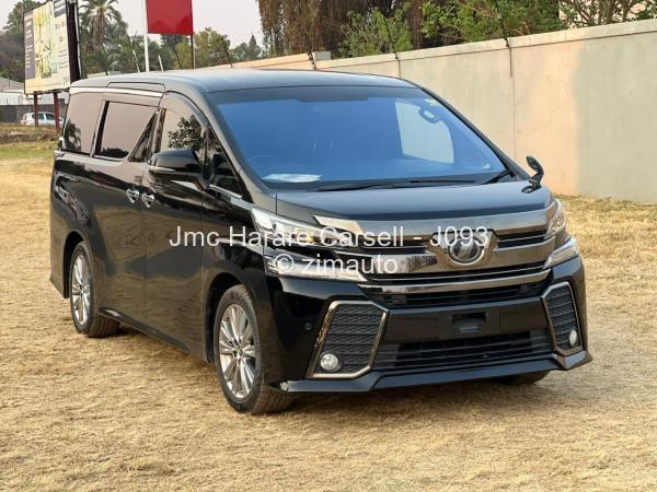 2017 Toyota  Vellfire