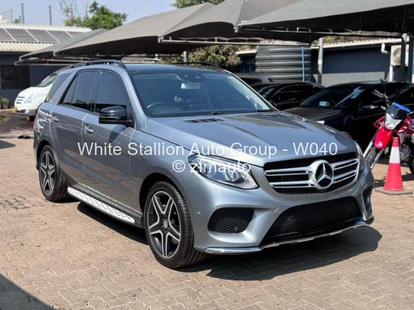 2016 - Mercedes Benz GLE 350