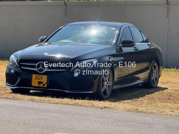 2016 Mercedes Benz C-Class