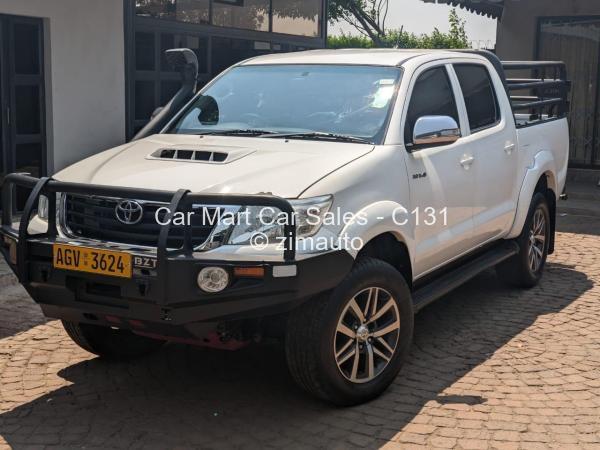 2015 Toyota  Hilux D4D