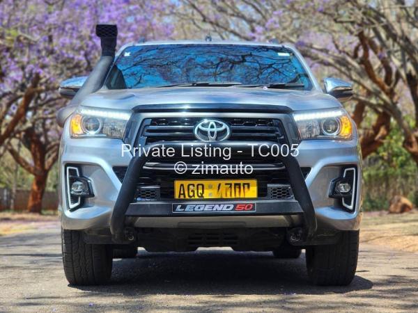 2020 Toyota  HILUX KING/SMART/EXT/CLUB CAB