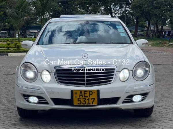 2007 Mercedes Benz E320