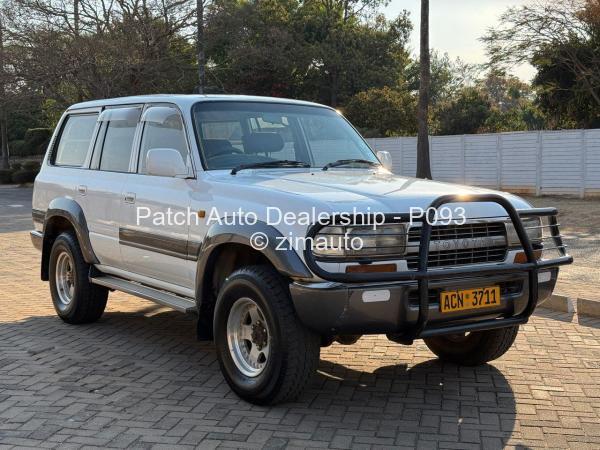 1991 Toyota  Land Cruiser
