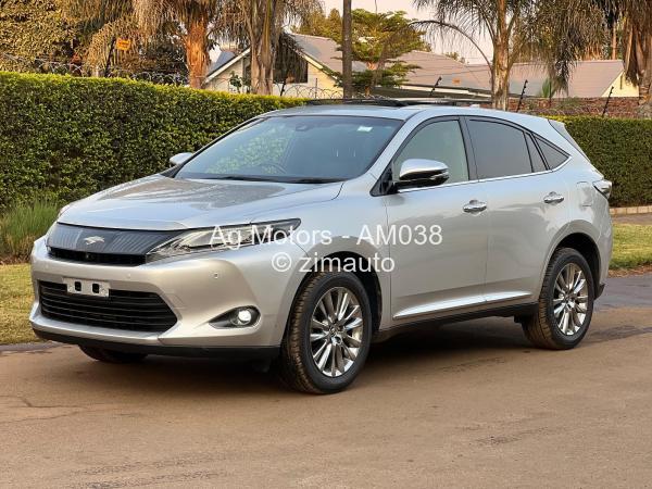 2016 - Toyota  Harrier