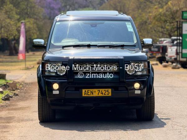 2015 Land-Rover  Discovery 4