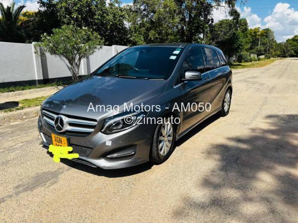2017 Mercedes Benz B180