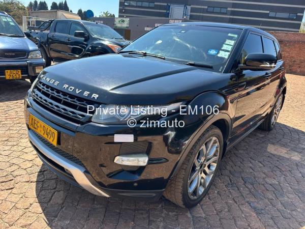 2012 Range Rover Evoque