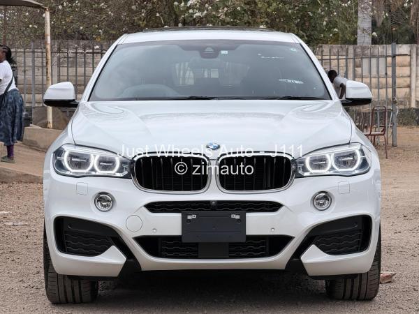 2016 - BMW X6