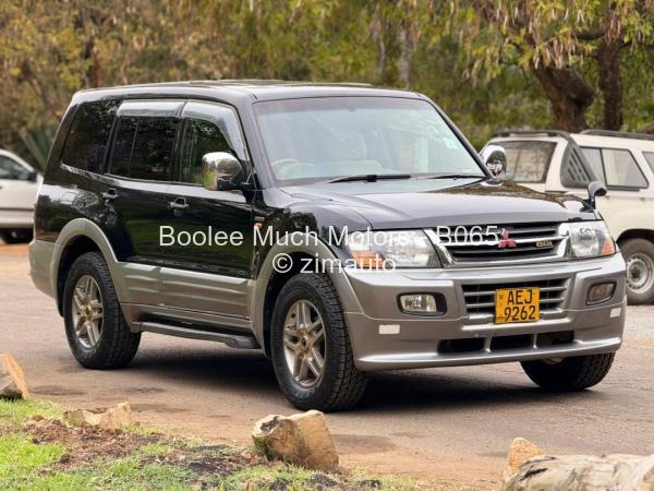 2005 Mitsubishi  Pajero Sport