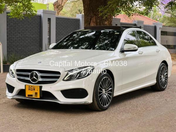2016 Mercedes Benz C-Class