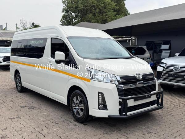 2021 Toyota  Quantum