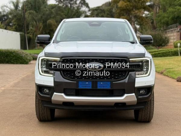 2024 Ford  Ranger Wildtrack
